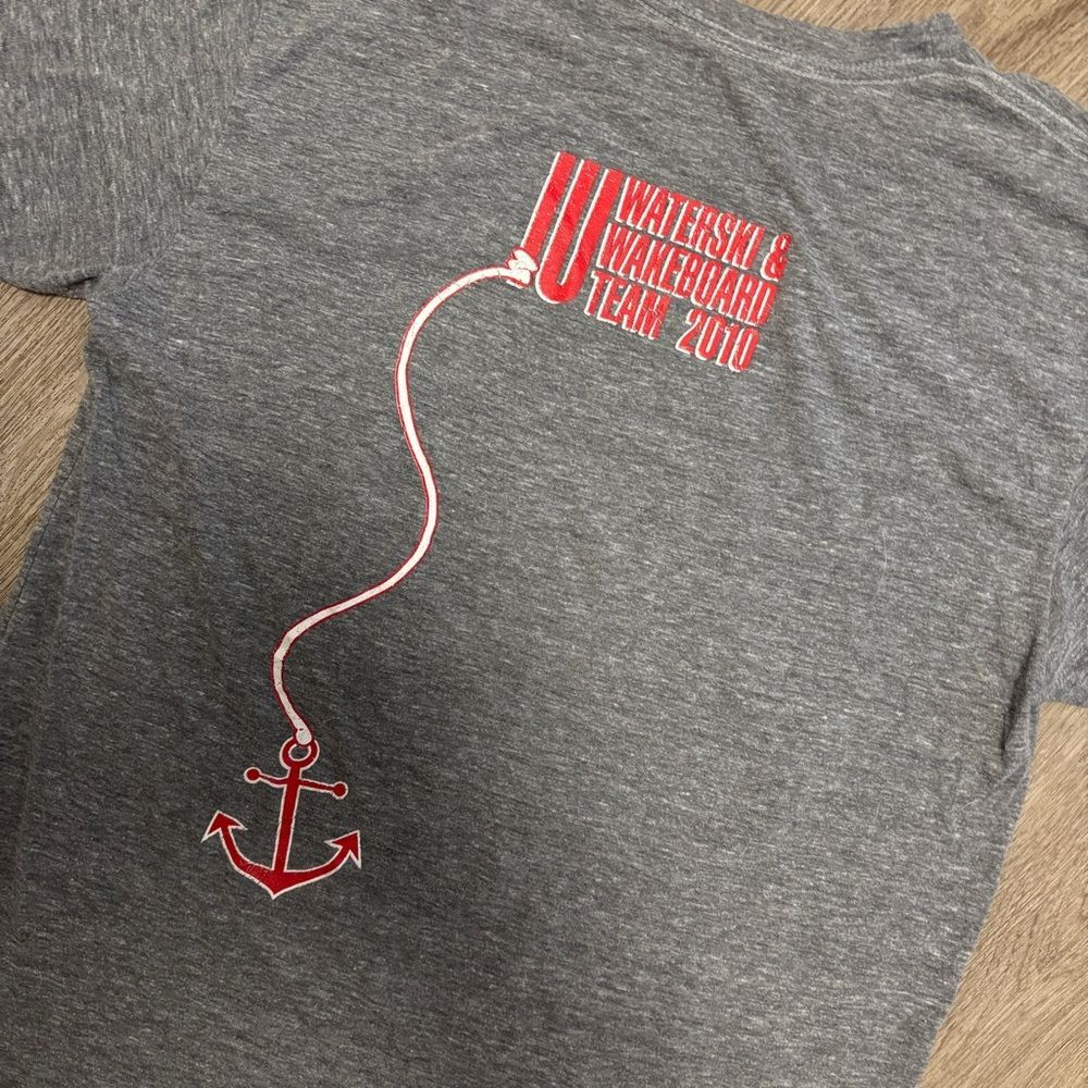 Indiana University IU Water Sports Tee C4